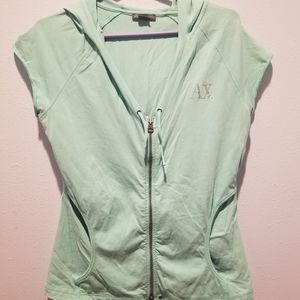 Short sleeve AX hoodie